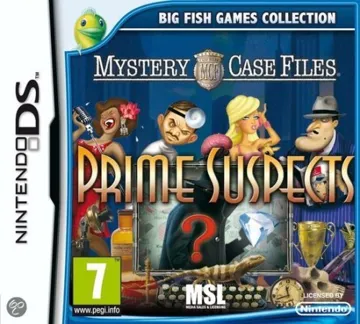 Mystery Case Files - Prime Suspects (Europe) (En,Fr,De,Es,It,Nl) box cover front